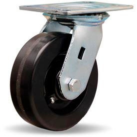 Vanguard Cold Forged Swivel 6 x 2 Plastex Roller 1200 Lb. Caster