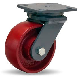 Workhorse Forged Swivel 5 x 2 Metal Ball 1300 Lb. Caster