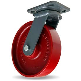 Workhorse Forged Swivel 8 x 2 Metal Ball 1500 Lb. Caster