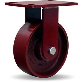 Heavy Service Rigid 6 x 2 Metal Ball 1400 Lb. Caster
