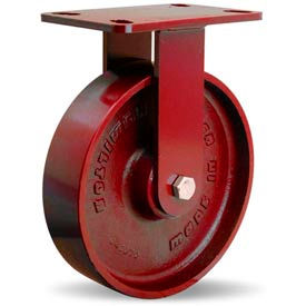 Heavy Service Rigid 8 x 2 Metal Ball 1500 Lb. Caster