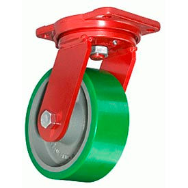 Extra HD Forged Rigid 10 x 3 Plastex Roller 2900 Lb. Caster