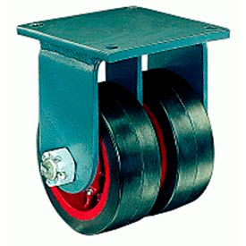 Maxi-Duty Forged Rigid 12 x 4 Superlast Tapered 12,000 Lb. Caster
