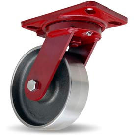 Heavy Service Swivel 6 x 2 Ball 2000 Lb. Caster
