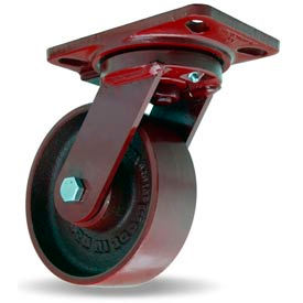 Heavy Service Swivel 6 x 2 Metal Ball 1400 Lb. Caster