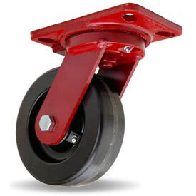 Heavy Service Swivel 6 x 2 Plastex Roller 1200 Lb. Caster