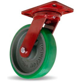 Heavy Service Swivel 8 x 2 Duralast Ball 1500 Lb. Caster