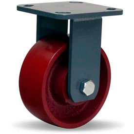 Workhorse Forged Rigid 5 x 2 Metal Ball 1300 Lb. Caster