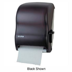 Lever Roll Towel Dispenser with Auto Transer - Blue