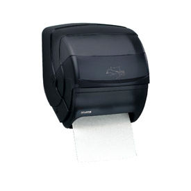 Integra Lever Roll Towel Dispenser - Black