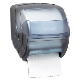 Integra Lever Roll Towel Dispenser - Blue