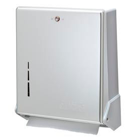 C-fold/Multifold Towel Dispenser - White