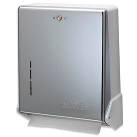 TrueFold C-fold/Multifold Towel Dispenser - Chrome