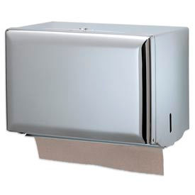 Singlefold Towel Dispensers - Chrome - T1800XC