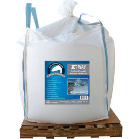 JetWay Sodium Formate Ice Melt Granular Deicer, 2000 lb Sack