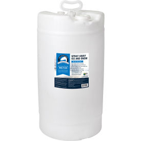 All Natural Anti-Snow Magplus Liquid Deicer, 15 Gallon Drum