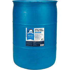 All Natural Anti-Snow Magplus Liquid Deicer, 30 Gallon Drum