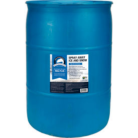 All Natural Anti-Snow Magplus Liquid Deicer, 55 Gallon Drum