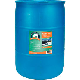 Potassium Acetate Non-Chloride Liquid Deicer, 55 Gallon Drum