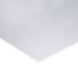 ESD Coated Cast Acrylic Sheet, 1/8" Thick x 24"W x 24"L, Clear