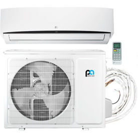 Ductless Mini-Split, Quick Connect, 34600 BTU, 20 SEER, 230V