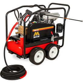 Premium Gas Pressure Washer w/Honda GX690 OHV Gasoline Engine, Electric, 7000 PSI