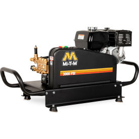 CTM Gas Pressure Washer with Honda GX390 OHV Gasoline Engine, Recoil, 3000 PSI, 5 GPM