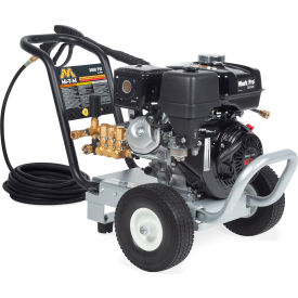 Work Pro Gas Pressure Washer w/Honda GX270 OHV Gasoline Engine, Recoil, 3600 PSI