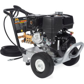 Work Pro Gas Pressure Washer w/Honda GX390 OHV Gasoline Engine, Recoil, 4200 PSI
