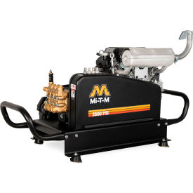 CTM Gas Pressure Washer with Honda GX630 OHV Engine, Electric, 3500 PSI, 8 GPM