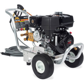 CA Aluminum Gas Pressure Washer w/Honda GX270 OHV Gasoline Engine, Recoil, 3000 PSI