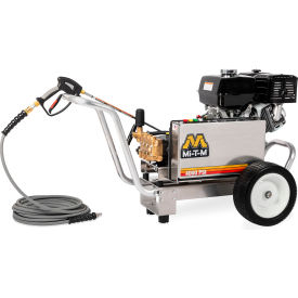 Aluminum Gas Pressure Washer w/Honda GX390 OHV Gasoline Engine, Recoil, 4 GPM