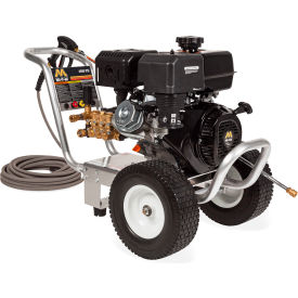 CA Aluminum Gas Pressure Washer with OHV Gasoline Engine, Recoil, 4000 PSI, 3.5 GPM