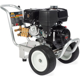 CA Aluminum Gas Pressure Washer w/Honda GX390 OHV Gasoline Engine, Recoil, 3.5 GPM