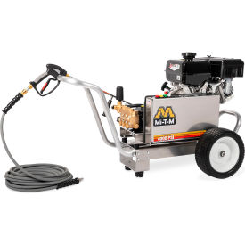 CBA Aluminum Gas Pressure Washer, OHV Gasoline Engine, Recoil, 4000 PSI, 4 GPM