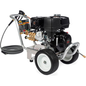 CA Aluminum Gas Pressure Washer w/Honda GX390 OHV Gasoline Engine, Recoil, 4 GPM