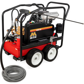 Premium Gas Pressure Washer w/Honda GX630 OHV Gasoline Engine, Electric, 4 GPM