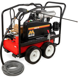 Premium Gas Pressure Washer w/Honda GX630 OHV Gasoline Engine, Electric, 5 GPM