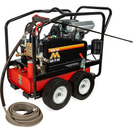 Premium Gas Pressure Washer w/Honda GX630 OHV Gasoline Engine, Electric, 6000 PSI