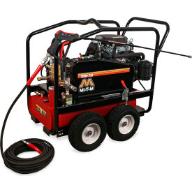 Premium Gas Pressure Washer w/Honda GX630 OHV Gasoline Engine, Electric, 3000 PSI