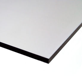 ESD Coated Polycarbonate Sheet, 3/8" Thick x 48"W x 96"L, Clear