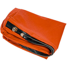 Large S100 Preventer Plus Smoke Containment Bag, 100 Wh, Orange