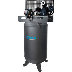 One-Stage Oil-Lubricated Belt Driven Air Compressor, 5HP, 80 Gallon