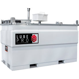 LubePro 544 Gallon Double Walled Used Oil Tank, Waste Oil Spill Box