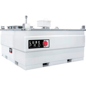 LubePro 1018 Gallon Double Walled Used Oil Tank, Waste Oil Spill Box