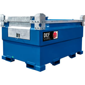 DEFCube 597 Gallon DEF Transfer Tank with Level Gauge