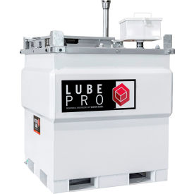 LubePro 252 Gallon Double Walled Used Oil Tank, Waste Oil Spill Box