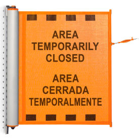 ZonePro® Mounted Unit, Mesh PrePrinted, Orange