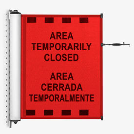 Mounted Unit, Mesh PrePrinted, Red