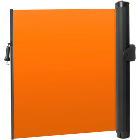 ZonePro Plus Universal Mounted Barrier Industrial Hook Blank Orange